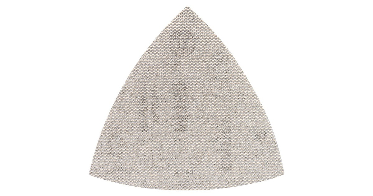 Bosch Expert M480 Netzstruktur-Schleifblatt 93mm, K100(5 Stück, für Deltaschleifer)
