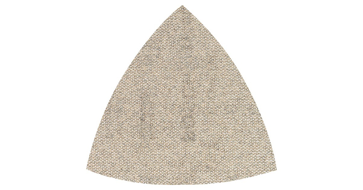 Bosch Expert M480 Netzstruktur-Schleifblatt 93mm, K120(5 Stück, für Deltaschleifer)