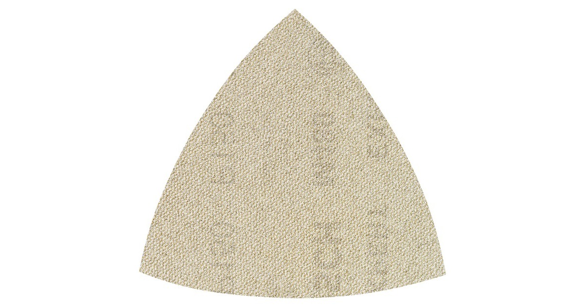 Bosch Expert M480 Netzstruktur-Schleifblatt 93mm, K150(5 Stück, für Deltaschleifer)