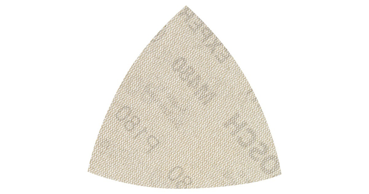 Bosch Expert M480 Netzstruktur-Schleifblatt 93mm, K180(5 Stück, für Deltaschleifer)