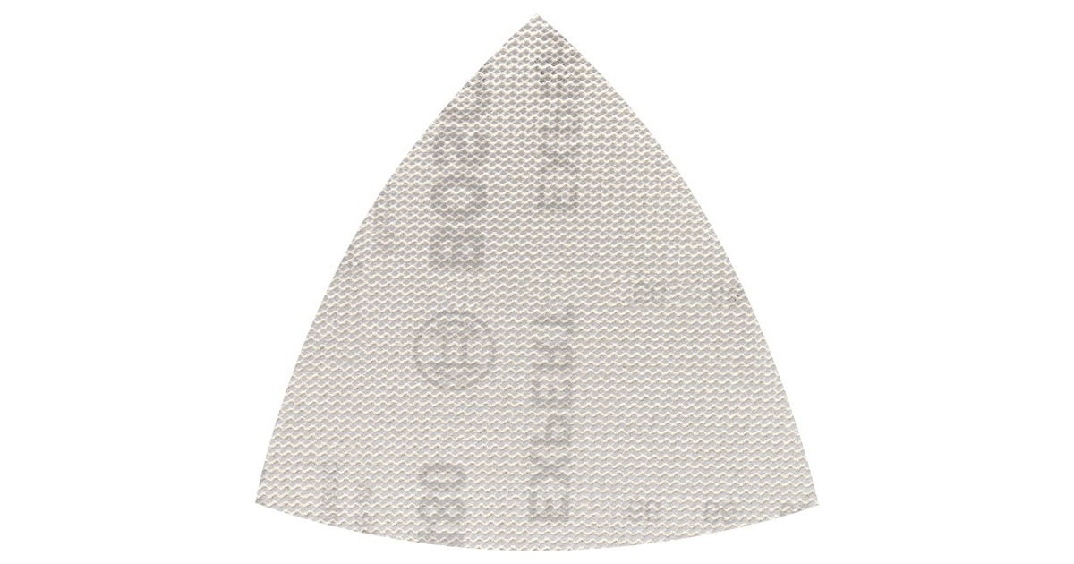 Bosch Expert M480 Netzstruktur-Schleifblatt 93mm, K240(5 Stück, für Deltaschleifer)