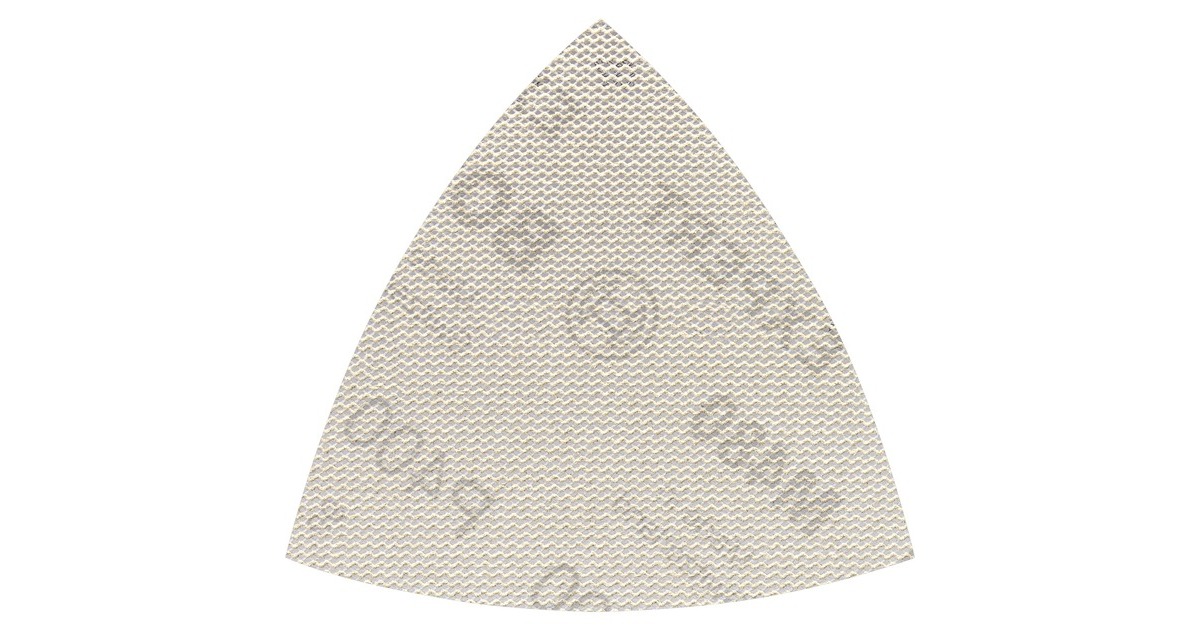 Bosch Expert M480 Netzstruktur-Schleifblatt 93mm, K400(5 Stück, für Deltaschleifer)