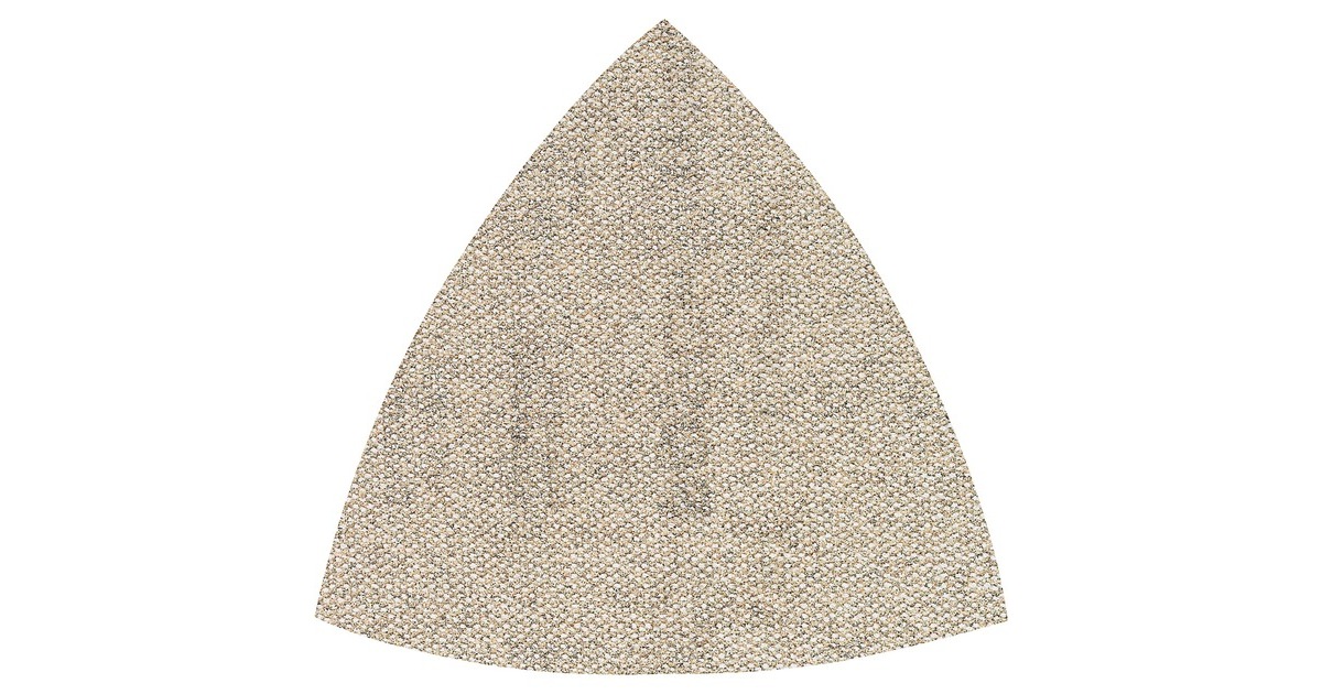 Bosch Expert M480 Netzstruktur-Schleifblatt 93mm, K80(5 Stück, für Deltaschleifer)