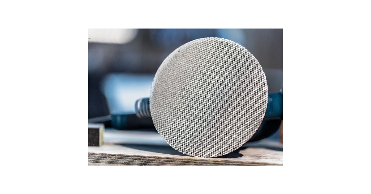 Bosch Expert M480 Netzstruktur-Schleifblatt-Set Ø 125mm, K80 / 120 / 180(7-teilig, inkl. Pad Saver, für Exzenterschleifer)