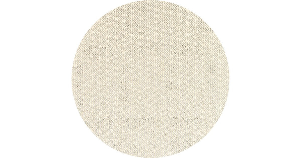 Bosch Expert M480 Netzstruktur-Schleifblatt Ø 125mm, K100(5 Stück, für Exzenterschleifer)