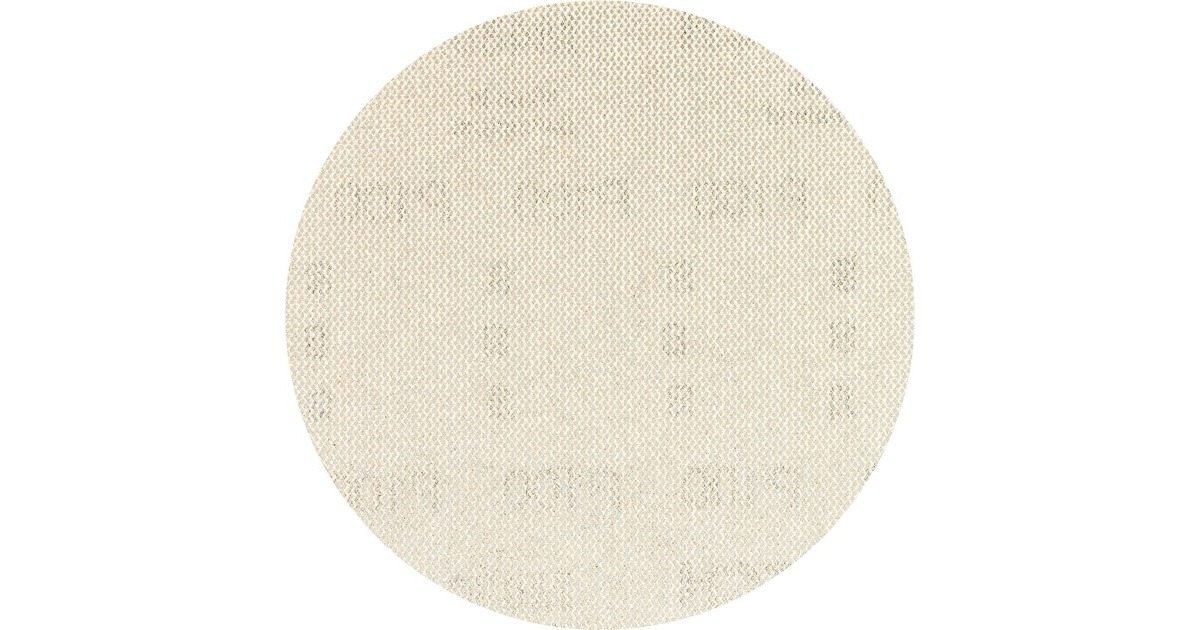 Bosch Expert M480 Netzstruktur-Schleifblatt Ø 125mm, K100(50 Stück, für Exzenterschleifer)