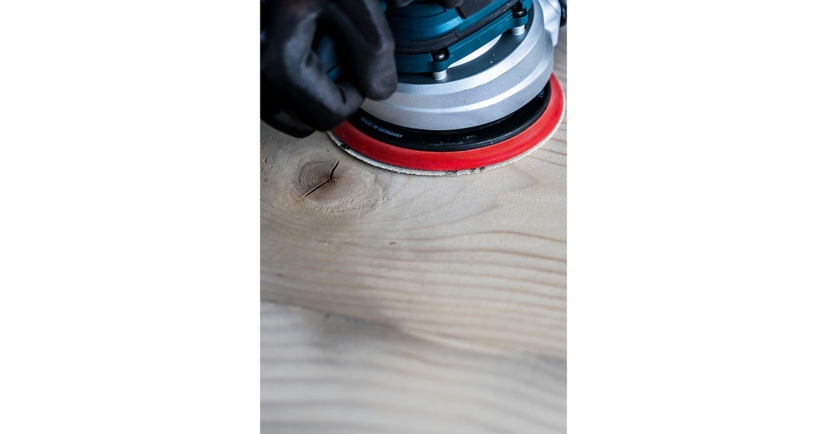 Bosch Expert M480 Netzstruktur-Schleifblatt Ø 125mm, K120(5 Stück, für Exzenterschleifer)