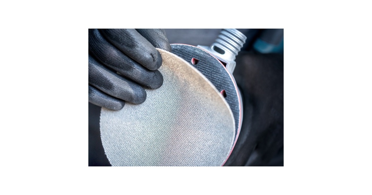 Bosch Expert M480 Netzstruktur-Schleifblatt Ø 125mm, K400(5 Stück, für Exzenterschleifer)