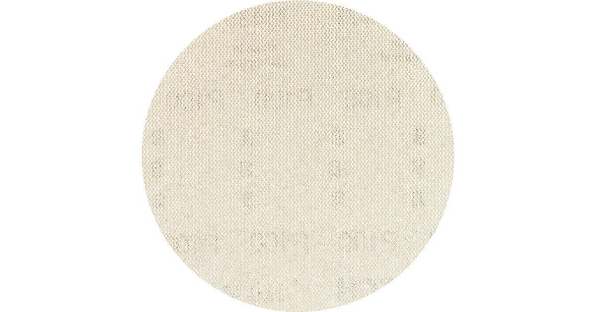 Bosch Expert M480 Netzstruktur-Schleifblatt Ø 150mm, K100(5 Stück, für Exzenterschleifer)