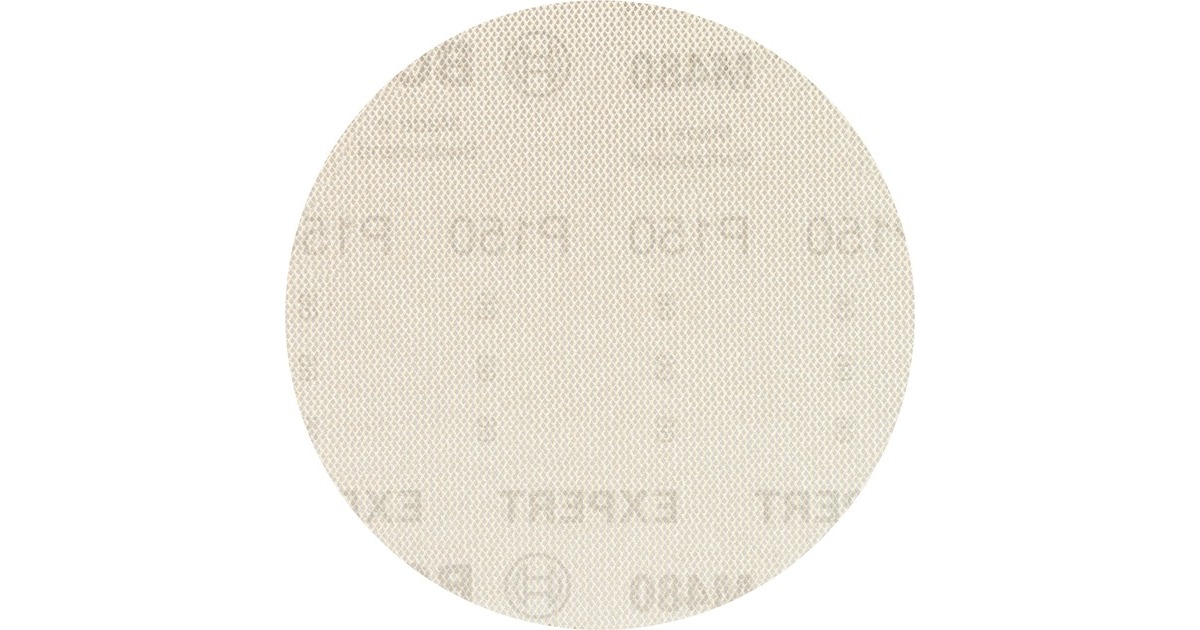 Bosch Expert M480 Netzstruktur-Schleifblatt Ø 150mm, K150(50 Stück, für Exzenterschleifer)