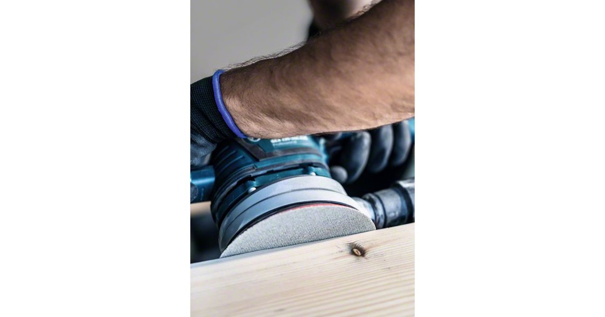 Bosch Expert M480 Netzstruktur-Schleifblatt Ø 150mm, K220(5 Stück, für Exzenterschleifer)