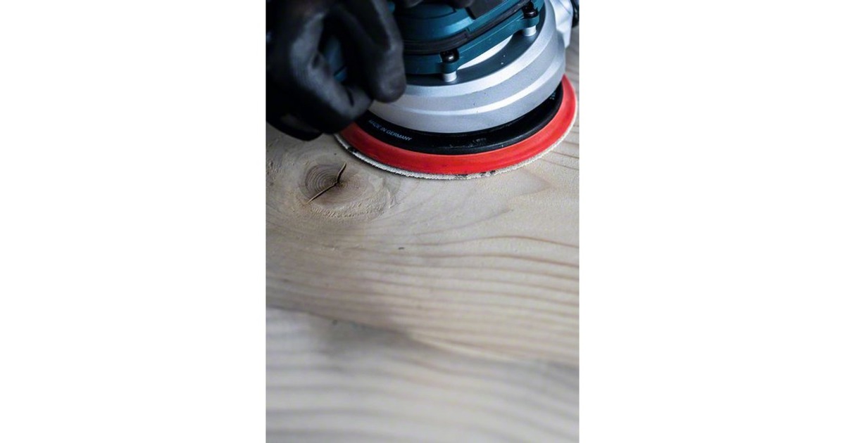 Bosch Expert M480 Netzstruktur-Schleifblatt Ø 150mm, K240(5 Stück, für Exzenterschleifer)