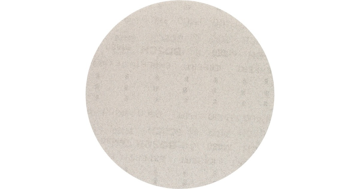 Bosch Expert M480 Netzstruktur-Schleifblatt Ø 225mm, K100(25 Stück, für Trockenbauschleifer)