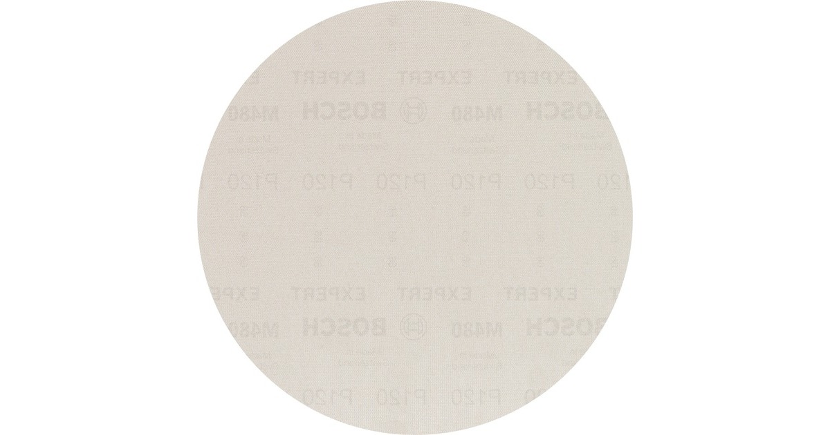Bosch Expert M480 Netzstruktur-Schleifblatt Ø 225mm, K120(25 Stück, für Trockenbauschleifer)