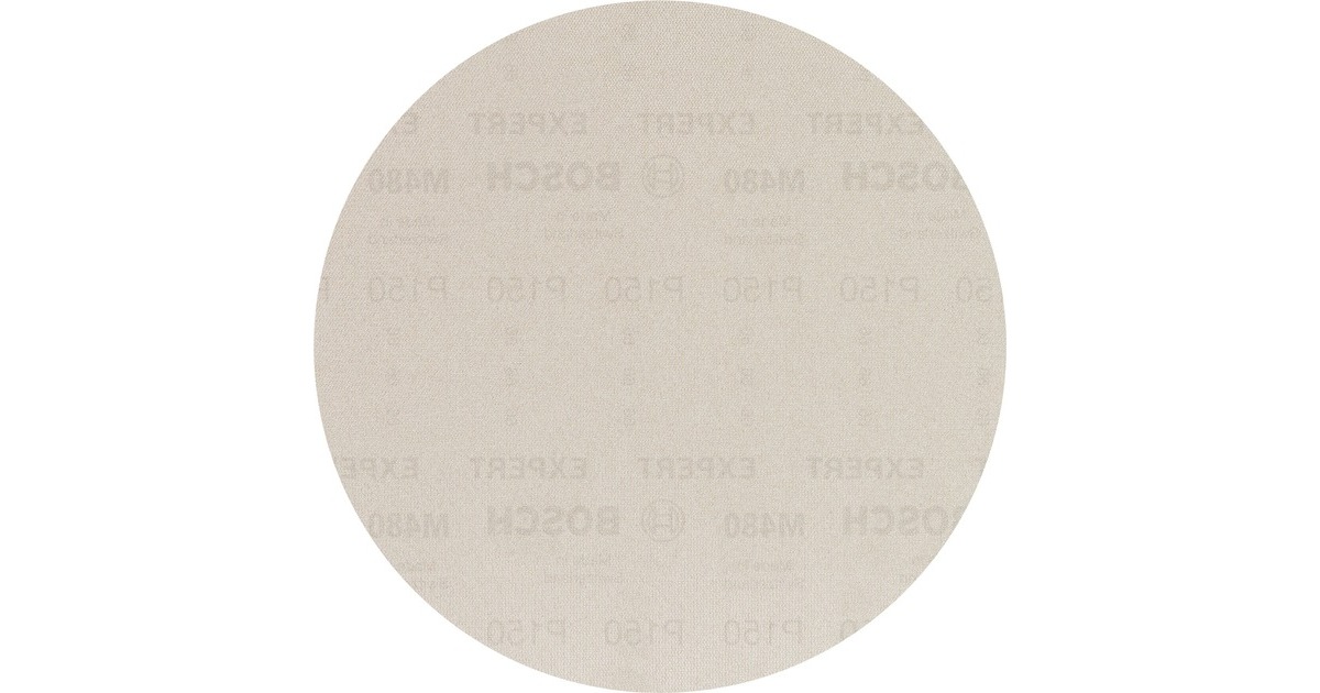 Bosch Expert M480 Netzstruktur-Schleifblatt Ø 225mm, K150(25 Stück, für Trockenbauschleifer)