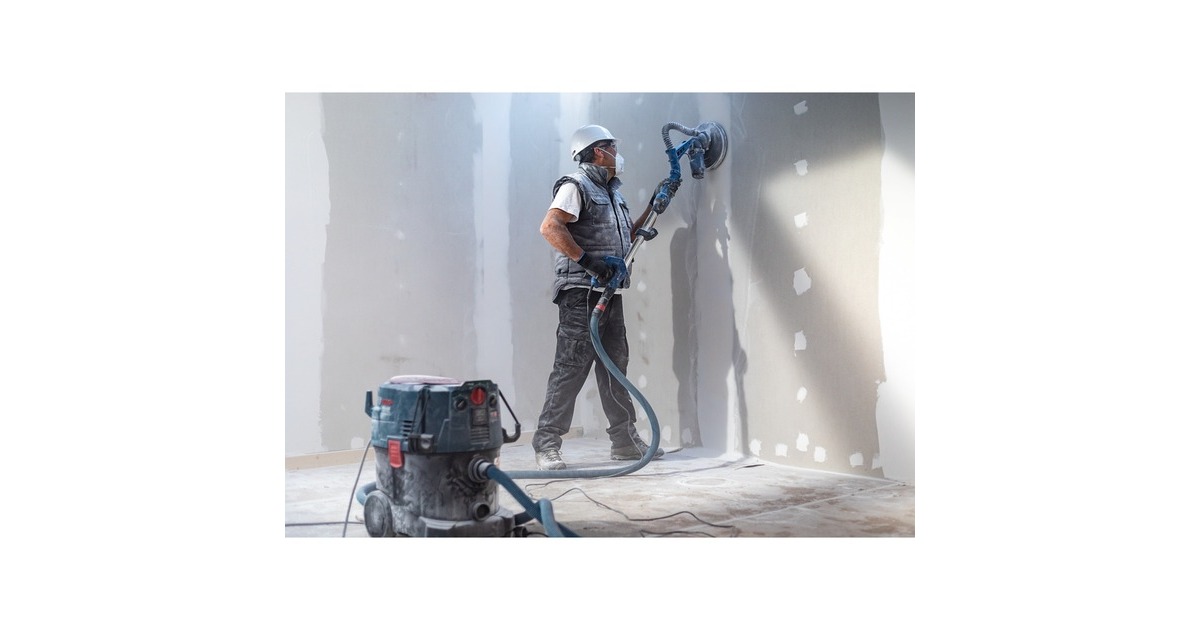 Bosch Expert M480 Netzstruktur-Schleifblatt Ø 225mm, K220(25 Stück, für Trockenbauschleifer)