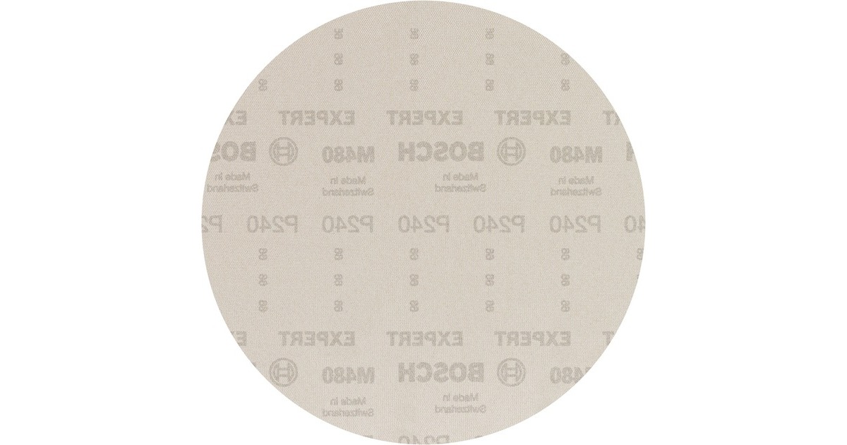 Bosch Expert M480 Netzstruktur-Schleifblatt Ø 225mm, K240(25 Stück, für Trockenbauschleifer)