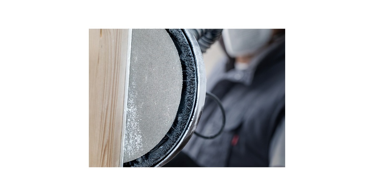 Bosch Expert M480 Netzstruktur-Schleifblatt Ø 225mm, K80(25 Stück, für Trockenbauschleifer)