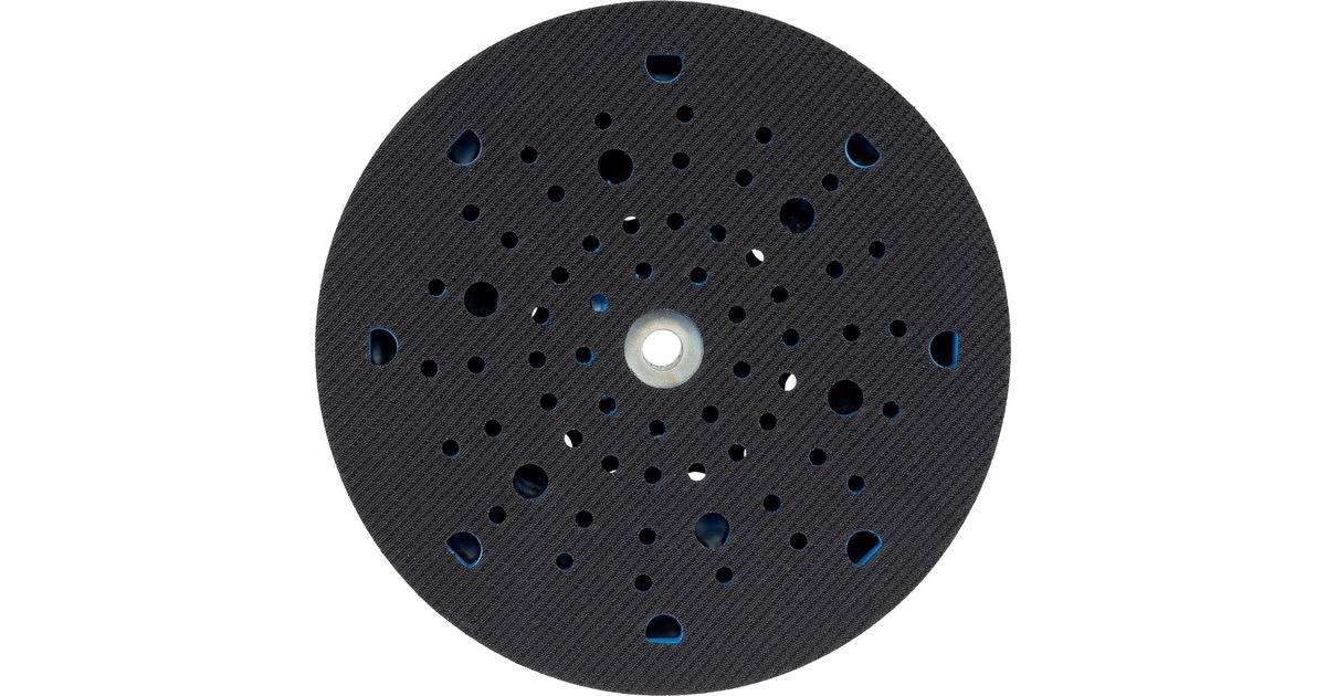 Bosch Expert Multiloch Stützteller, hart, Ø150mm, M8, Schleifteller(schwarz, für Bosch Exzenterschleifer)