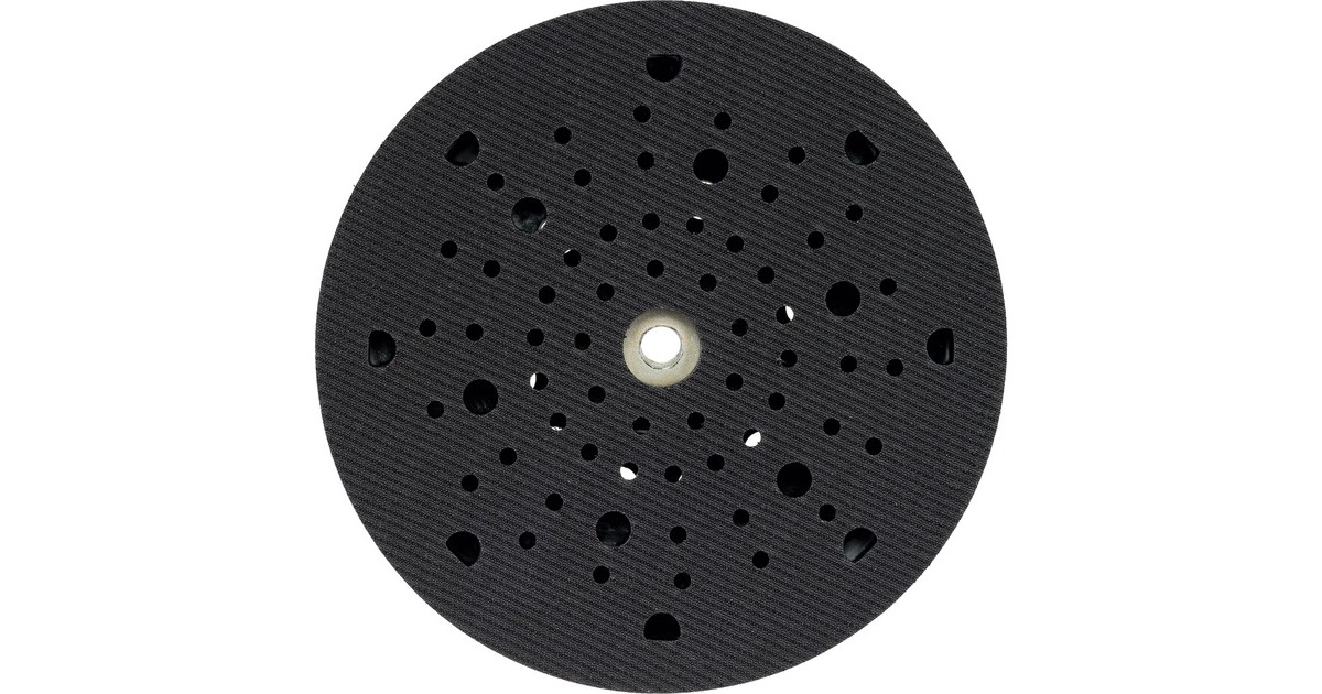Bosch Expert Multiloch Stützteller, mittelhart, Ø150mm, M8, Schleifteller(schwarz, für Bosch Exzenterschleifer)