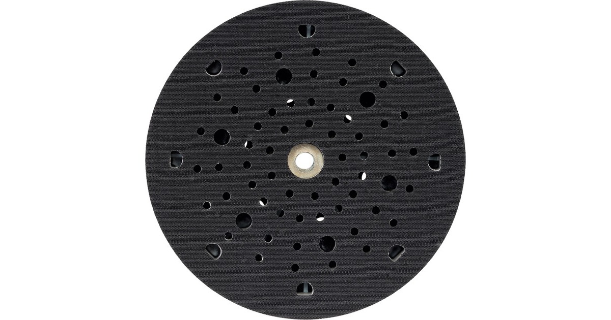 Bosch Expert Multiloch Stützteller, weich, Ø150mm, M8, Schleifteller(schwarz, für Bosch Exzenterschleifer)