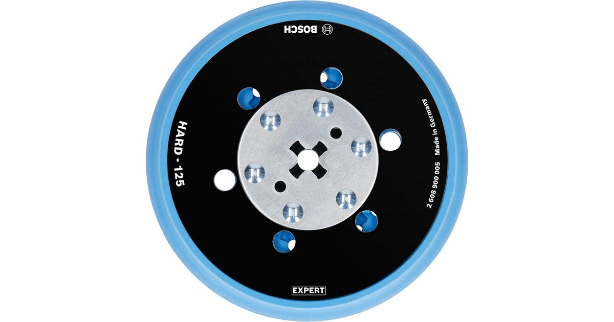 Bosch Expert Multiloch Universalstützteller, hart, Ø125mm, M8+5/16