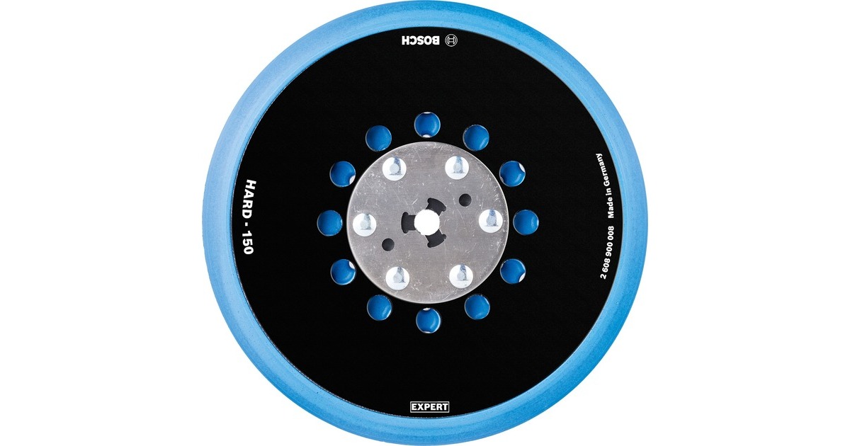 Bosch Expert Multiloch Universalstützteller, hart, Ø150mm, M8+5/16
