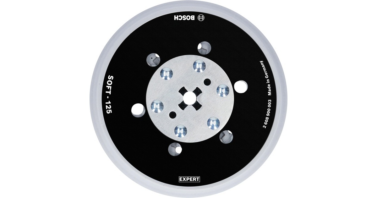 Bosch Expert Multiloch Universalstützteller, weich, Ø125mm, M8+5/16