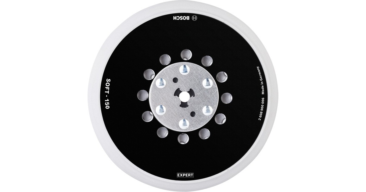 Bosch Expert Multiloch Universalstützteller, weich, Ø150mm, M8+5/16