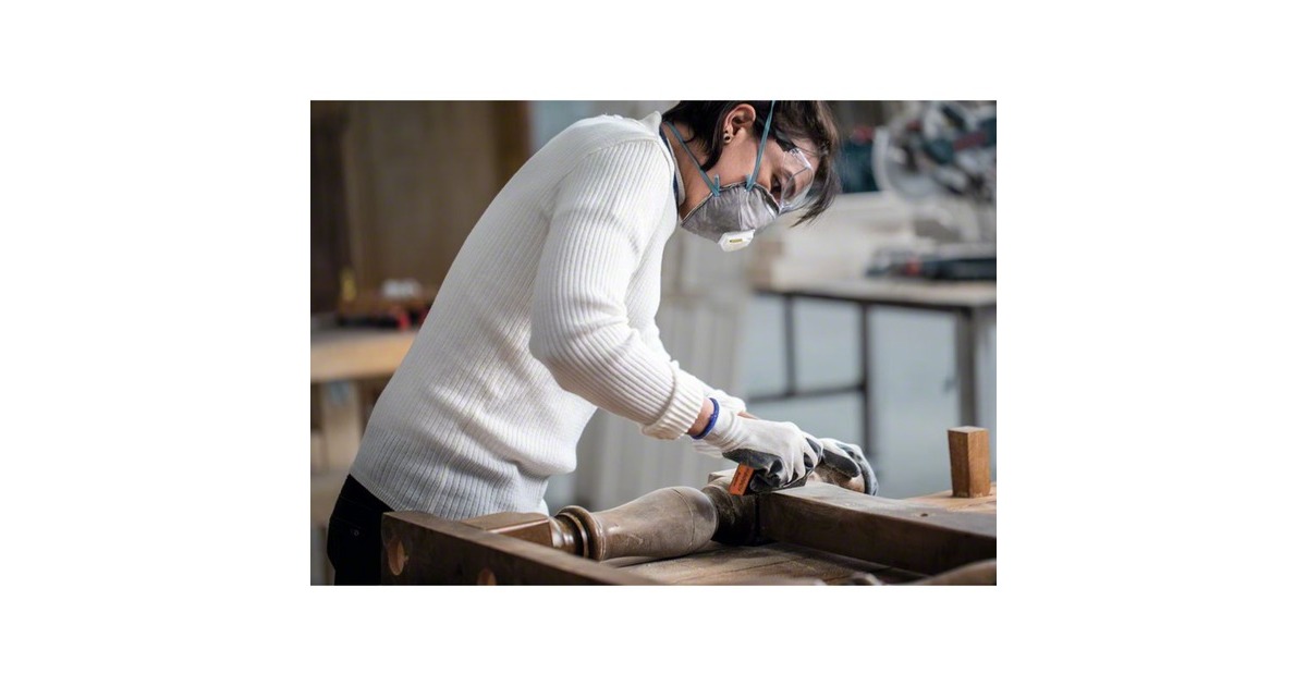 Bosch Expert S471 Standard Schleifblock, superfein, Schleifschwamm(grün, 97 x 69 x 26mm)