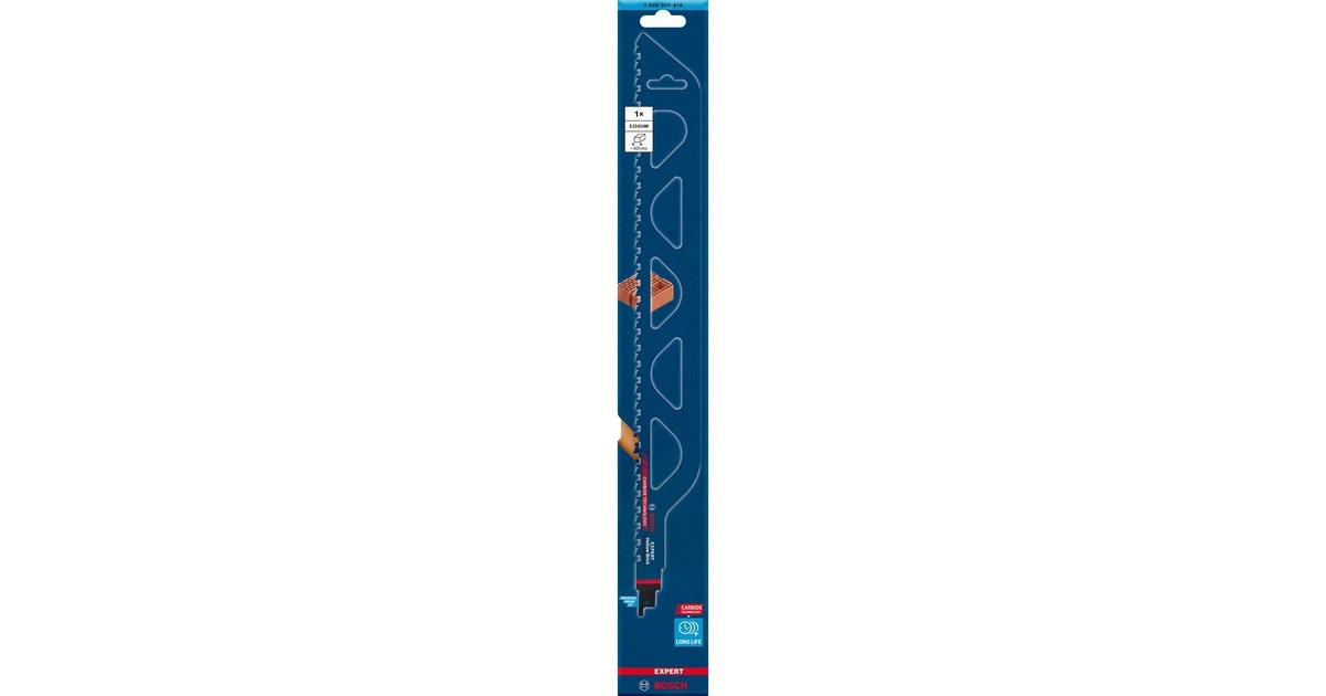 Bosch Expert Säbelsägeblatt ‘Hollow Brick’ S 2243 HM(Länge 455mm)