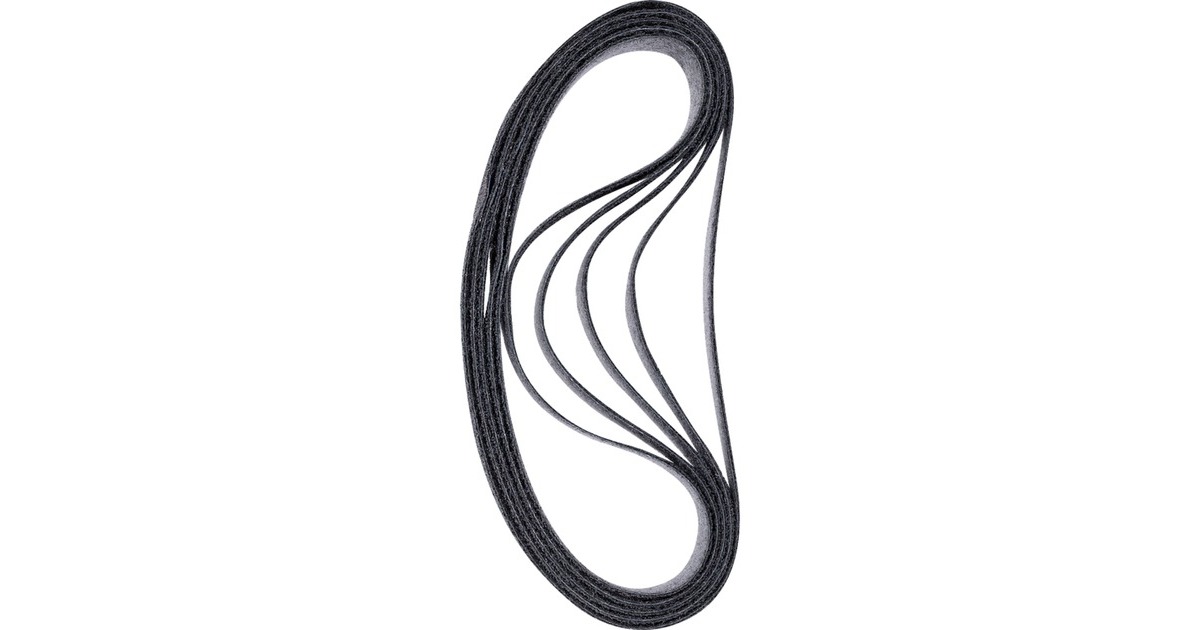 Bosch Expert Schleifband N470 Grob, 40mm x 760mm(10 Stück, für Rohrbandschleifer)