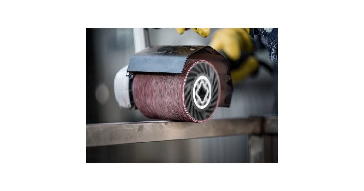 Bosch Expert Schleifhülsen N470 Grob, 90mm x 290mm, Schleifband(10 Stück, für Satinierer)