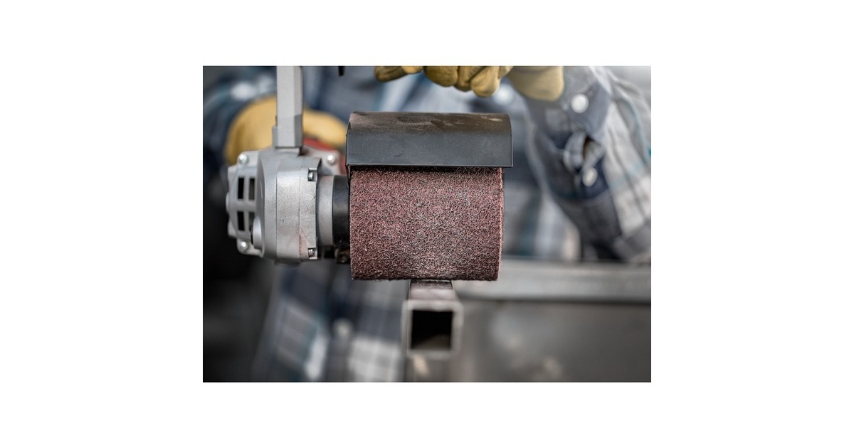 Bosch Expert Schleifhülsen N470 Grob, 90mm x 290mm, Schleifband(10 Stück, für Satinierer)