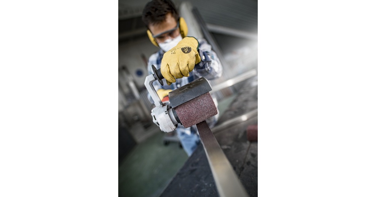 Bosch Expert Schleifhülsen N470 Grob, 90mm x 290mm, Schleifband(10 Stück, für Satinierer)