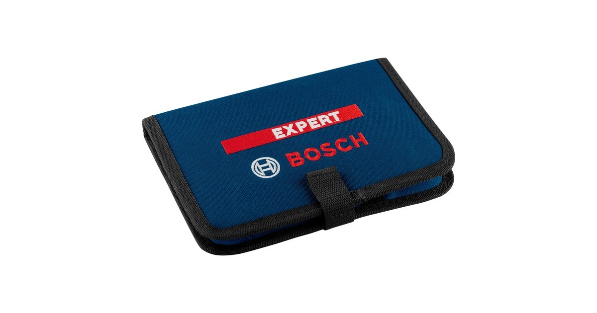Bosch Expert Self Cut Speed Flachfräsbohrer-Satz, 13-teilig,Ø 10 -32mm(Länge 152mm)