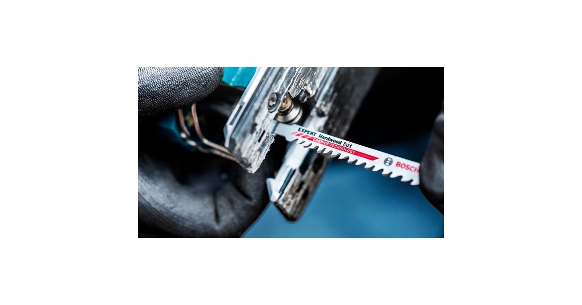 Bosch Expert Stichsägeblatt T 144 DHM 'Hardwood Fast'(2 Stück)