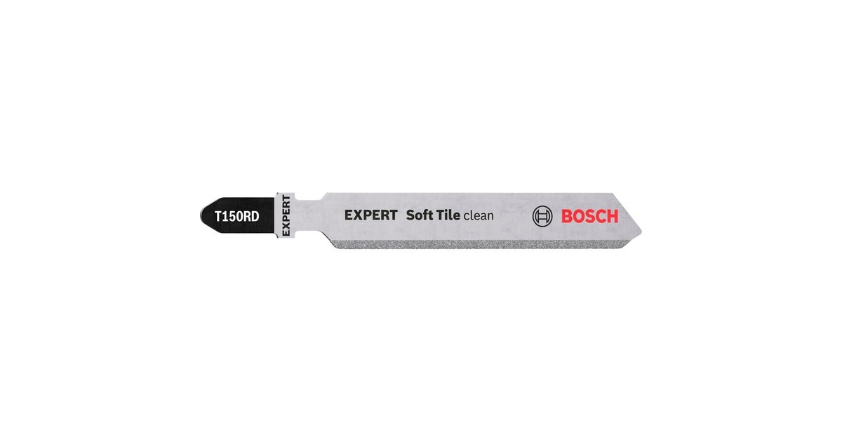 Bosch Expert Stichsägeblatt T 150 RD 'Soft Tile Clean'(3 Stück)
