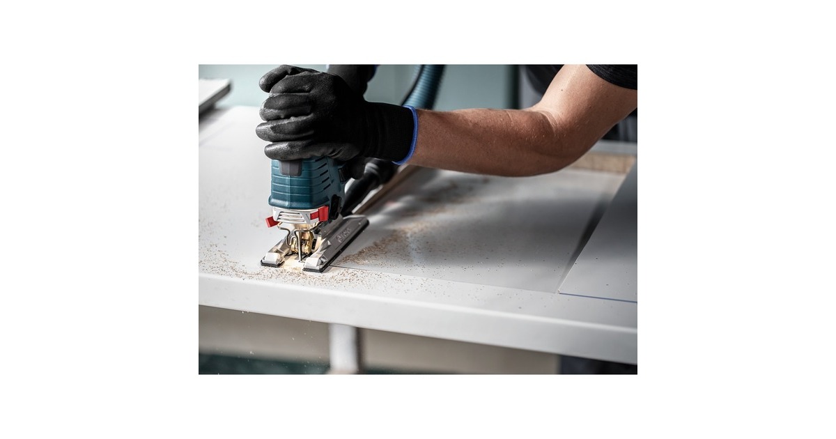 Bosch Expert Stichsägeblatt T 308 BFP 'Hardwood 2-side clean'(2 Stück)