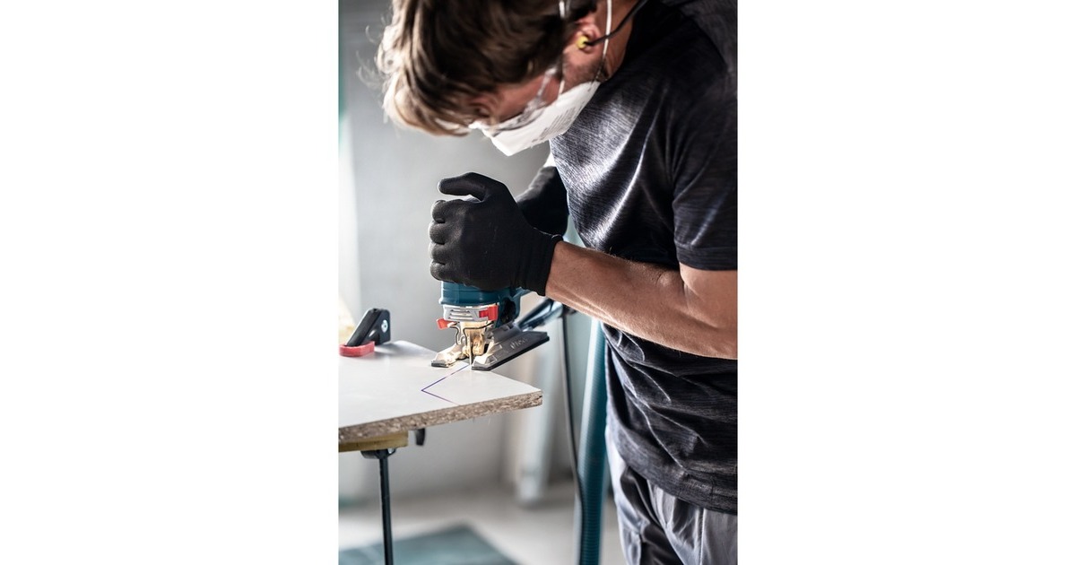 Bosch Expert Stichsägeblatt T 308 BF 'Hardwood 2-side clean'(2 Stück)