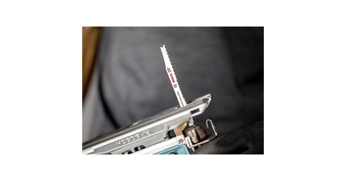 Bosch Expert Stichsägeblatt T 308 BF 'Hardwood 2-side clean'(2 Stück)