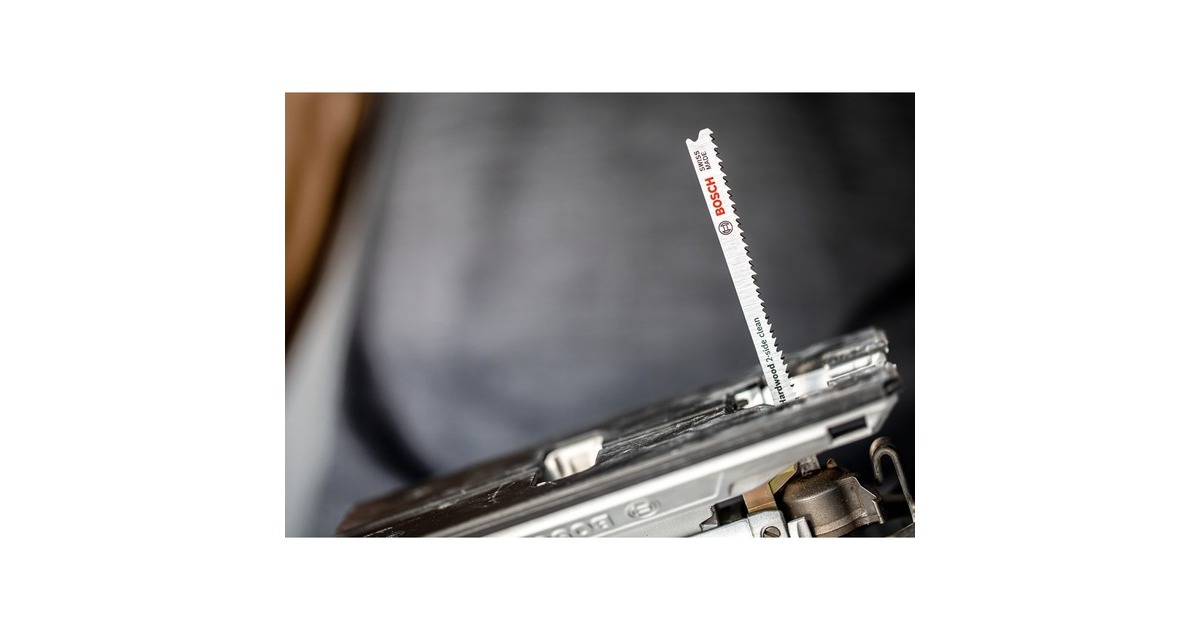 Bosch Expert Stichsägeblatt T 308 BF 'Hardwood 2-side clean'(25 Stück)