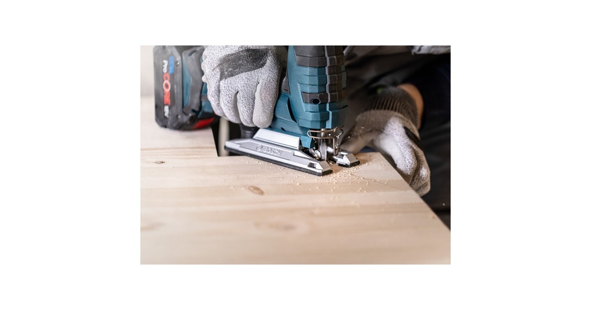 Bosch Expert Stichsägeblatt T 308 BO 'Wood 2-side clean'(2 Stück)