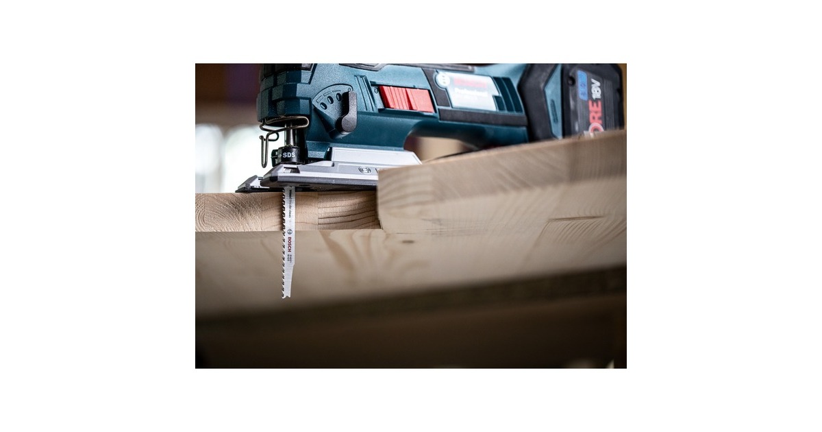 Bosch Expert Stichsägeblatt T 308 BO 'Wood 2-side clean'(2 Stück)