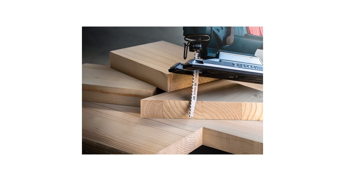 Bosch Expert Stichsägeblatt T 308 BO 'Wood 2-side clean'(2 Stück)