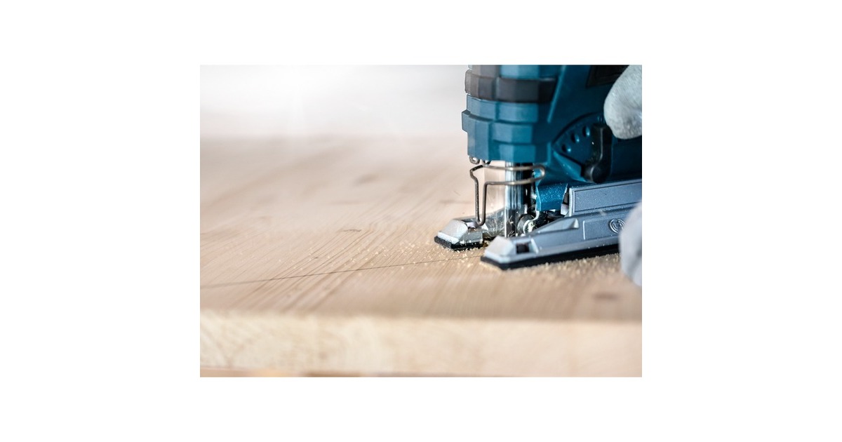 Bosch Expert Stichsägeblatt T 308 B 'Wood 2-side clean'(2 Stück)