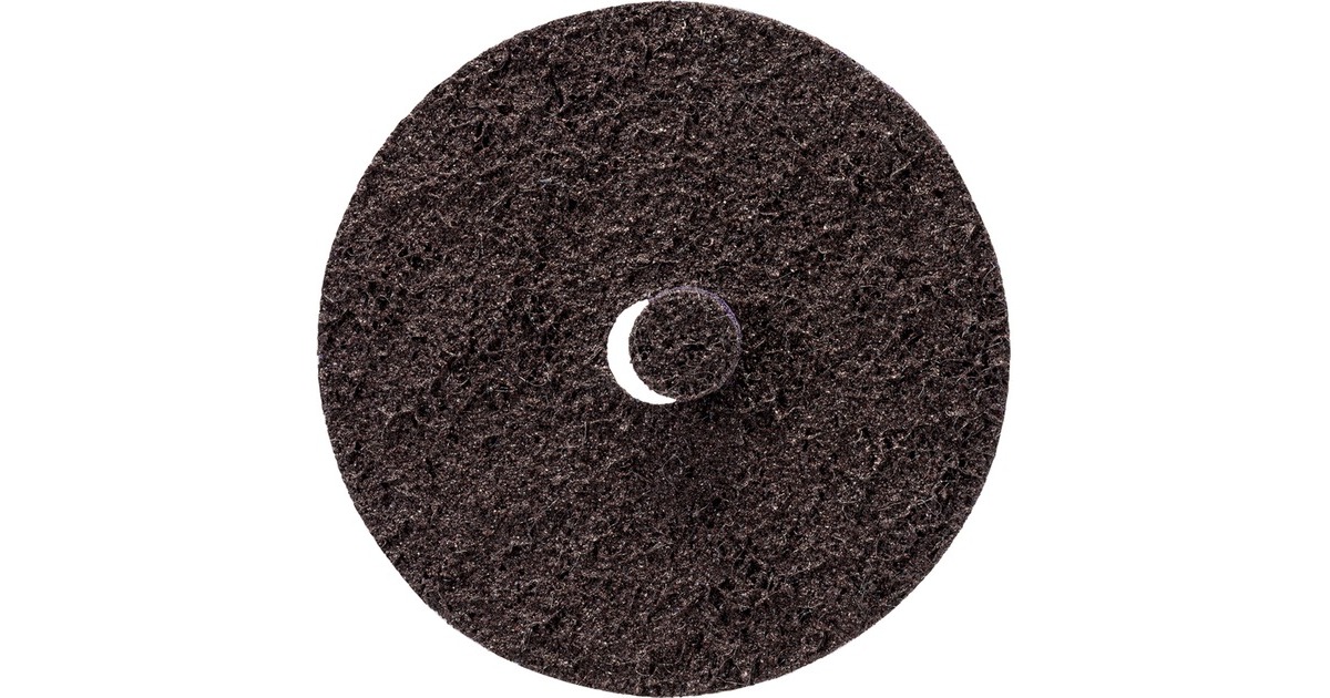 Bosch Expert Vlies-Schleifscheibe N477 SCM, Ø 100mm, grob(Bohrung Ø 16mm, für kleine Winkelschleifer)