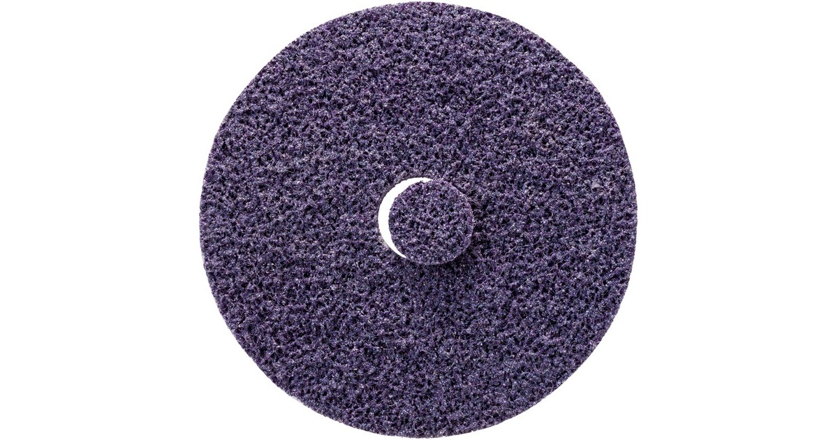 Bosch Expert Vlies-Schleifscheibe N477 SCM, Ø 115mm, extra grob(Bohrung Ø 22mm, für kleine Winkelschleifer)