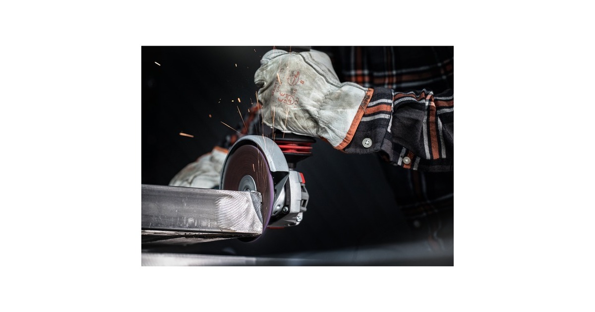 Bosch Expert Vlies-Schleifscheibe N477 SCM, Ø 115mm, extra grob(Bohrung Ø 22mm, für kleine Winkelschleifer)