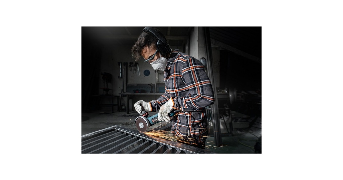 Bosch Expert Vlies-Schleifscheibe N477 SCM, Ø 115mm, extra grob(Bohrung Ø 22mm, für kleine Winkelschleifer)